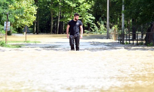 Šoderica kritično, vikendice pod vodom: 'Jezero u pola sata raste do 15 centimetara'