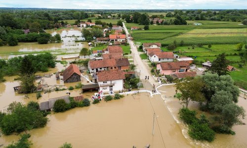 Zbog navale Drave, i dalje kritično u Koprivničko-križevačkoj županiji