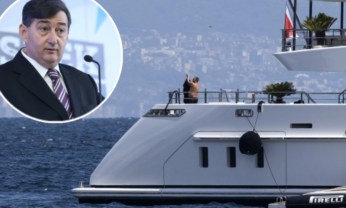 Kad ne kupuje hrvatske tvrtke, mađarski tajkun plovi Jadranom na superjahti