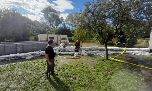 Vatrogasci nakon danonoćne borbe s poplavom: 'Ponosni smo na borbu i našu zajednicu'
