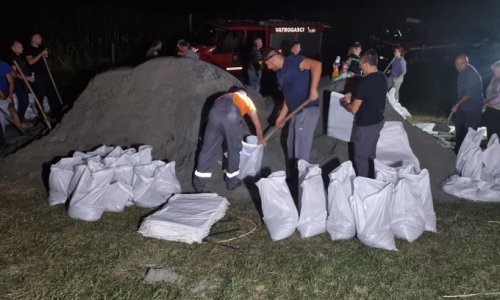 Očekuje se vrhunac vodnog vala: U Drnju i Hlebinama situacija za sada pod kontrolom