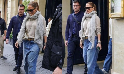 Jennifer Lopez prošetala Parizom u stajlingu koji je oličenje chica