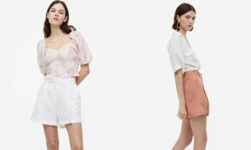 Stoje kao salivene: Ove udobne kratke hlače iz H&M-a odlična su opcija za dame 50+