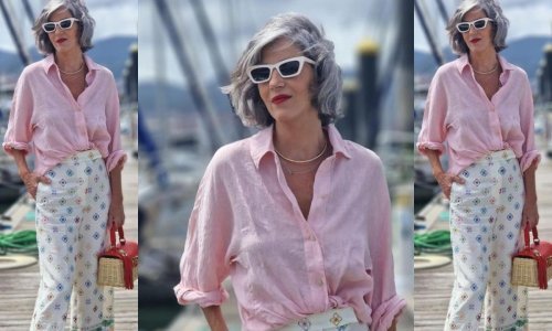 Za svaku dob: Hlače koje nosi omiljena modna ikona chic su alternativa haljinama