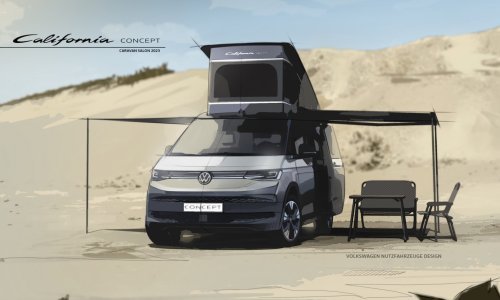 Volkswagen najavio novu Californiju: Koncept koji slavi 35 godina slobode na kotačima