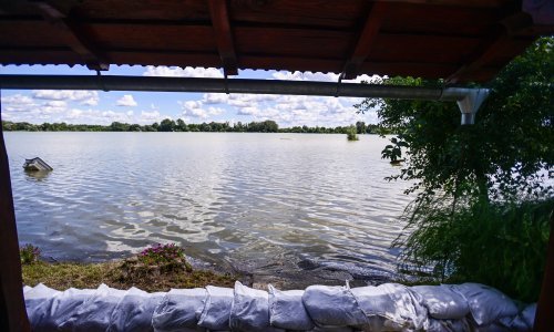 Vodostaj Drave niži za 20-ak centimetara, stanje i dalje kritično