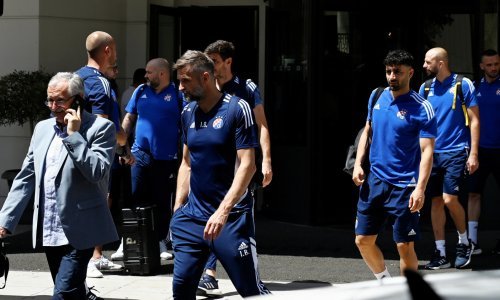 Tužne scene; Dinamo se vratio u Zagreb, ali nitko nije bio raspoložen...