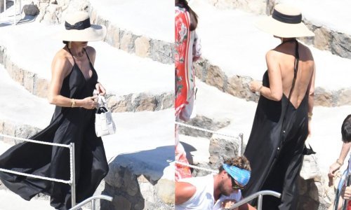 Catherine Zeta-Jones u haljini koja zajamčeno privlači poglede