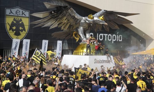 AEK uputio pismo svojim navijačima uoči Dinama: Svim snagama moramo...