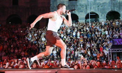 Prvi koncert Imagine Dragonsa u prepunoj pulskoj Areni: Pogledajte atmosferu