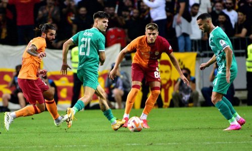 Galatasaray se prošetao kroz Ljubljanu; Turci su 'zmajčekima' zabili tri laka komada