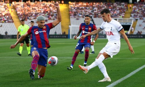 Ivan Perišić odigrao sjajnu utakmicu protiv Barce; teško da će ga Tottenham prodati...