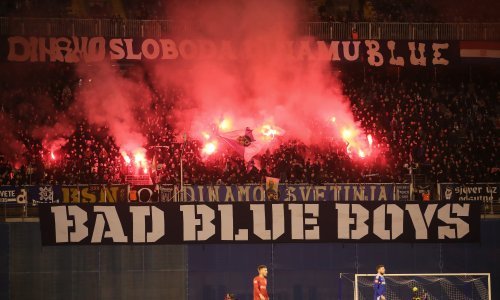 Uhićenim Boysima stigla podrška, poruke ispisane na rekvizitima minobacačkih mina