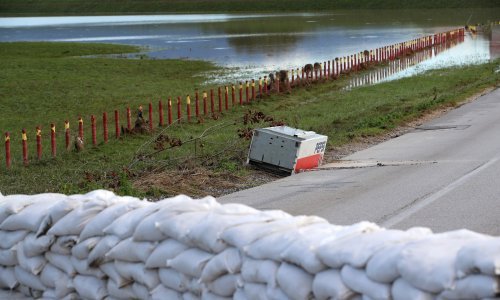 Prometnice preko oteretnog kanala Sava - Odra puštene u promet, busevi opet voze