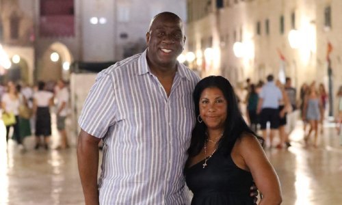 Prošao 'ispod radara': Magic Johnson na društvenim mrežama otkrio da je u Dubrovniku