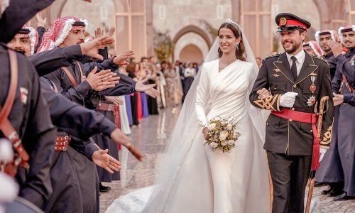 Lijepa princeza Rajwa i princ Hussein iznenadili sve svojim dolaskom