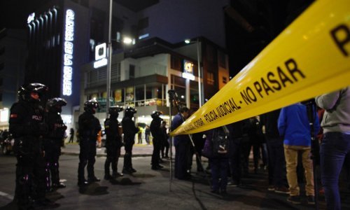 Ekvadorski predsjednički kandidat ubijen tijekom kampanje