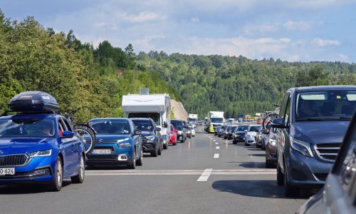 HAK: Prometna nesreća na A1 između odmorišta Sitno i čvora Vrpolje