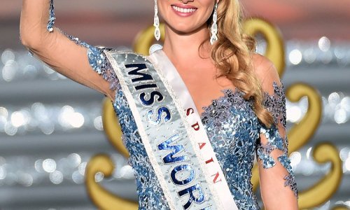 A nova Miss svijeta je...