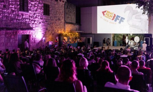 Projekcijom filma 'Hotel Pula' otvoren 9. Brač Film Festival