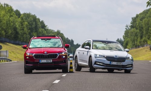 Škoda demonstrirala sustave sigurnosti: Simulacijama iznenadnih situacija u prometu do manje nesreća