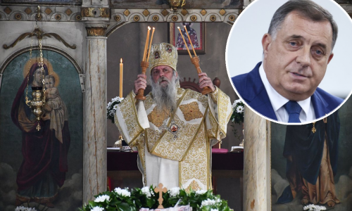 Episkop Jovan upozorio na povijesni revizionizam; Dodik: Zatečen sam i uvrijeđen!