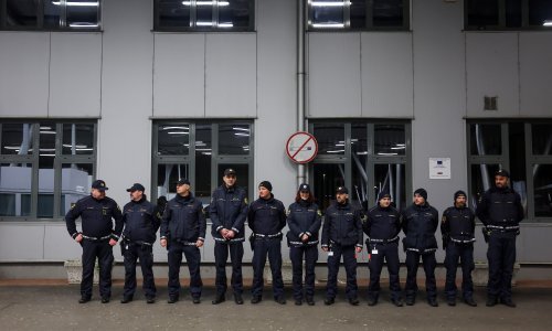 Zbog utakmice Hajduka i PAOK-a uveden poseban režim na granici