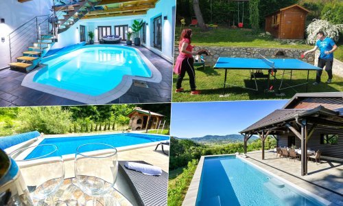 Ne znate kamo za vikend? Pogledajte ove vile u Zagorju s wellness ponudom