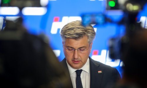 Plenković: 'Aladrovića ćemo pamtiti kao domoljuba, razboritog i odmjerenog čovjeka'
