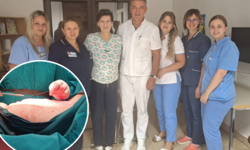 U Gospiću izvadili tumor težak 20 kilograma: 'Pacijentica je mislila da se deblja'
