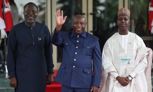 Samit ECOWAS-a o Nigeru: 'Vođe državnog udara moramo uvjeriti da odstupe s vlasti'