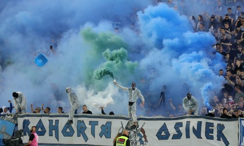 Bad Blue Boysima javili se suparnici s hrvatskih tribina i Ultrasi iz susjedstva