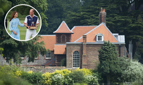 Idilično imanje: Pogledajte vilu u kojoj ljetuju princ William i Kate Middleton