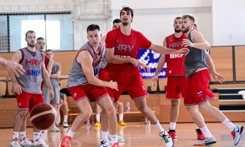 Hrvatski košarkaši u Istanbulu započinju borbu za plasman na Olimpijske igre u Parizu