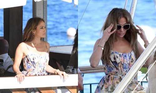 Odmara na luksuznoj jahti: Jennifer Lopez zablistala u očaravajućoj cvjetnoj haljini