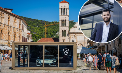 Nevera na Hvaru: Rimac otkrio kako napreduju kampus i projekt robotaksija