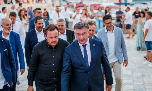 Plenković se sastao s Rimcem: 'Suradnja s Europa Parkom sjajan je projekt'