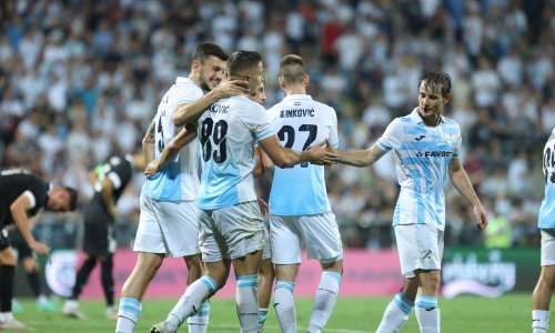 B36 Torshavn - Rijeka 1:3; 3. pretkolo Konferencijske lige, 10.8.2023., video sažetak