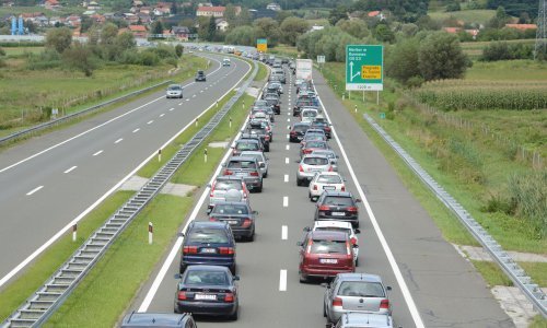 HAK: Prometna nesreća na A2 poslije naplate Zaprešić