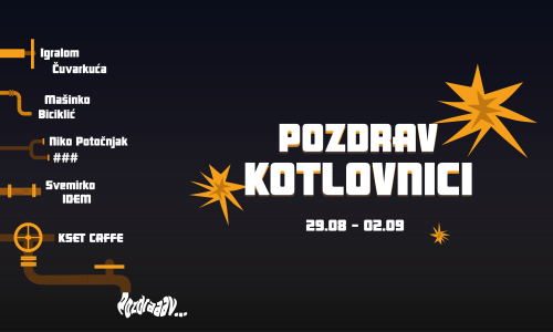 KSET se oprašta od starog prostora uz ciklus koncerata