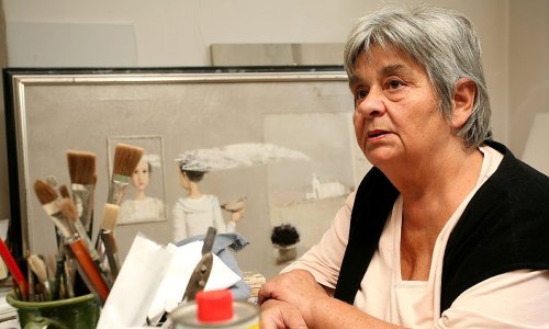 U 84. godini preminula slikarica Dragica Cvek Jordan