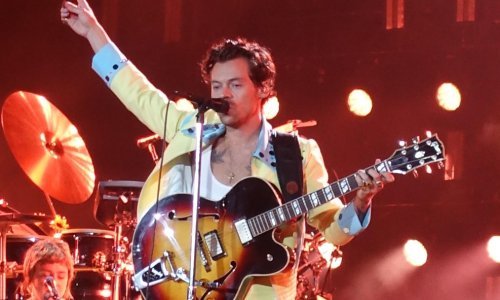 Snimljen u zagrljaju s glumicom: Harry Styles ima novu ljubav