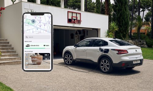 Citroën lansira e-ROUTES aplikaciju za ë-C4 i ë-C4 X: Planer putovanja za električne modele