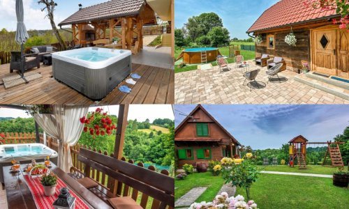 Tražite bijeg iz grada za vikend? Zaljubit ćete se u ove kuće za odmor u blizini Zagreba