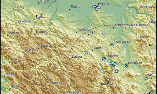 Potres pogodio jug Srbije: 'Jako se zatreslo!'