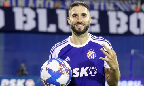 Luka Ivanušec u utorak igra posljednju utakmicu za Dinamo; nakon AEK-a odlazi...