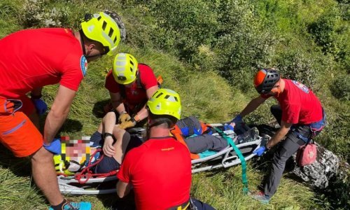 Paraglajder kod Varaždina pao i udario u stijenu, prevezen je u bolnicu