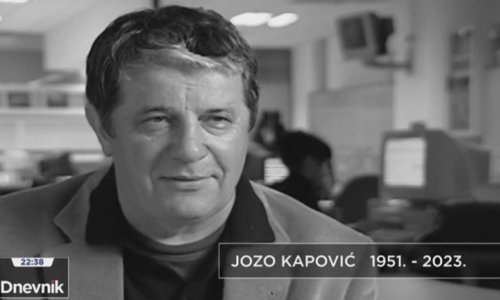 Umro Jozo Kapović, dugogodišnji novinar i voditelj HRT-a
