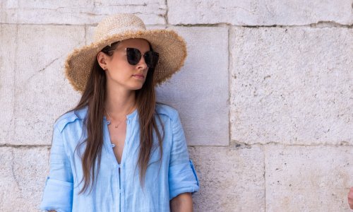 Na splitskim ulicama danas je ovaj modni dodatak bio neizostavan