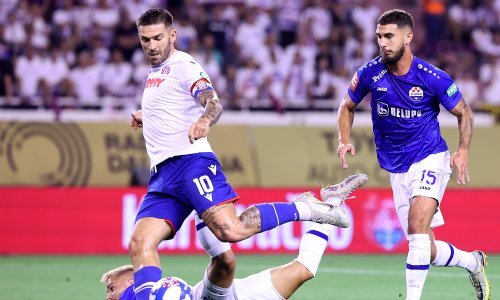 SuperSport Hrvatska nogometna liga, 4. kolo, Hajduk - Slaven Belupo 3:0, 13.8.2023., video sažetak